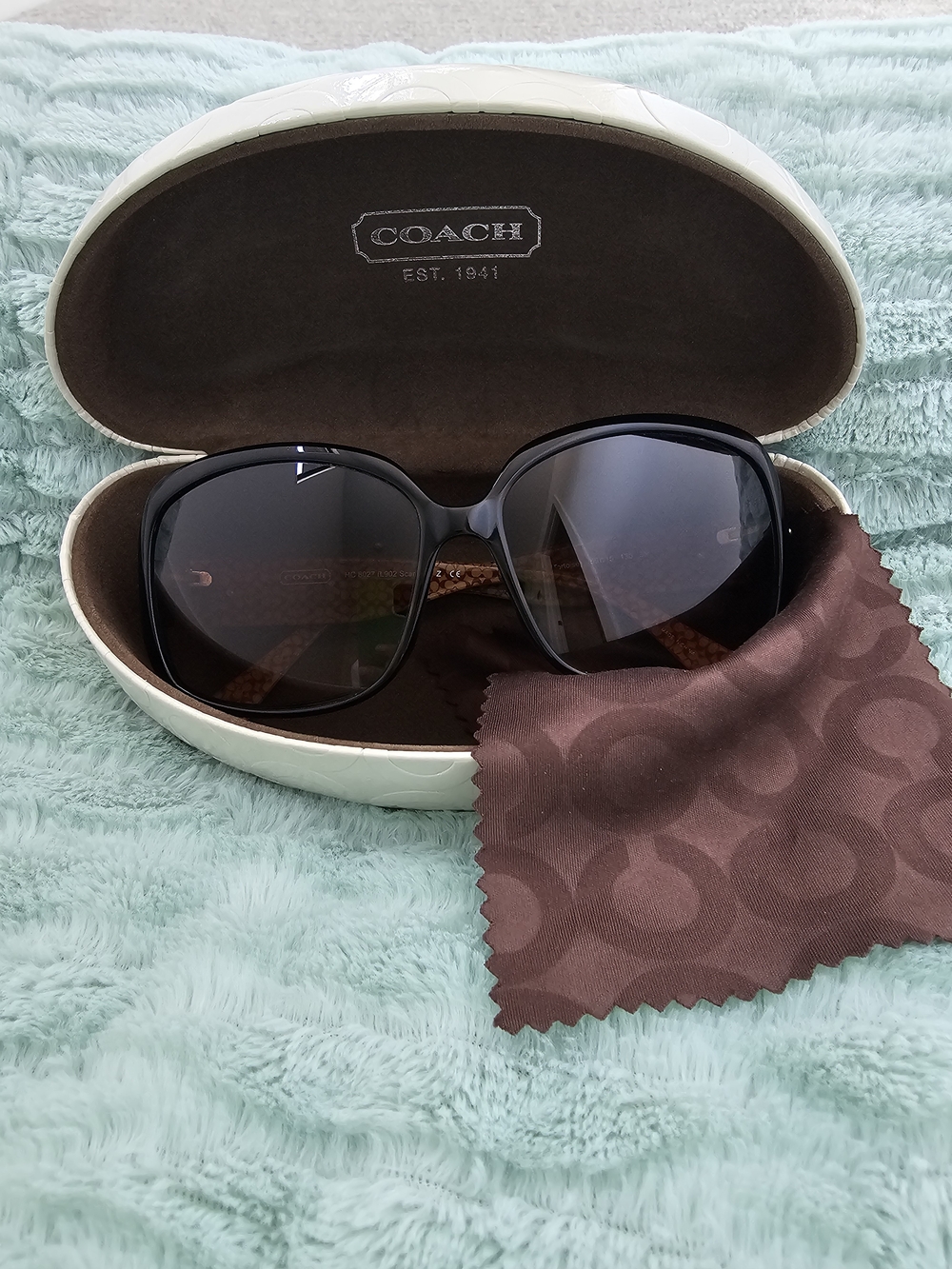 COACH Women’s Oversized Sunglasses